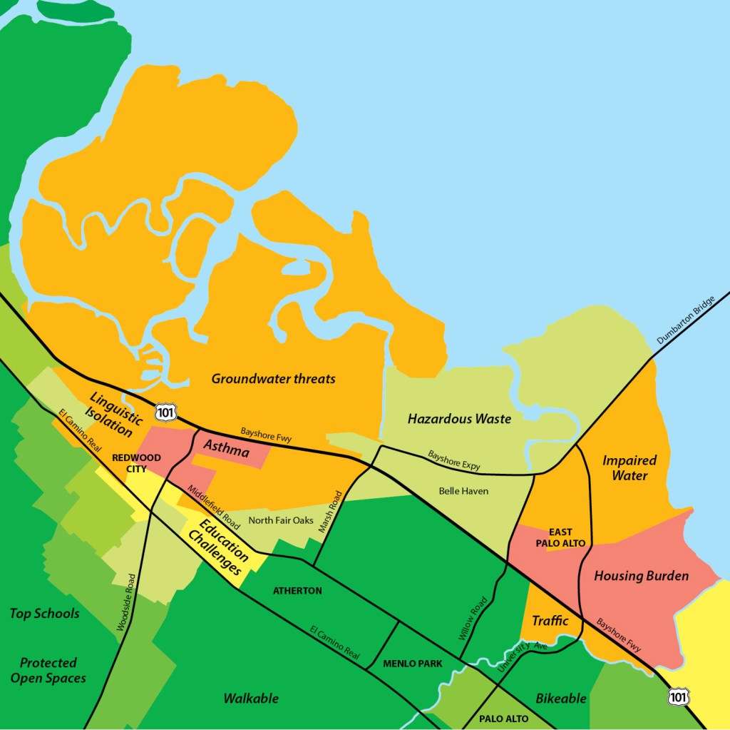 Uneven Ground, Part I: How uneven land use harms communities in southern San Mateo&nbsp;County