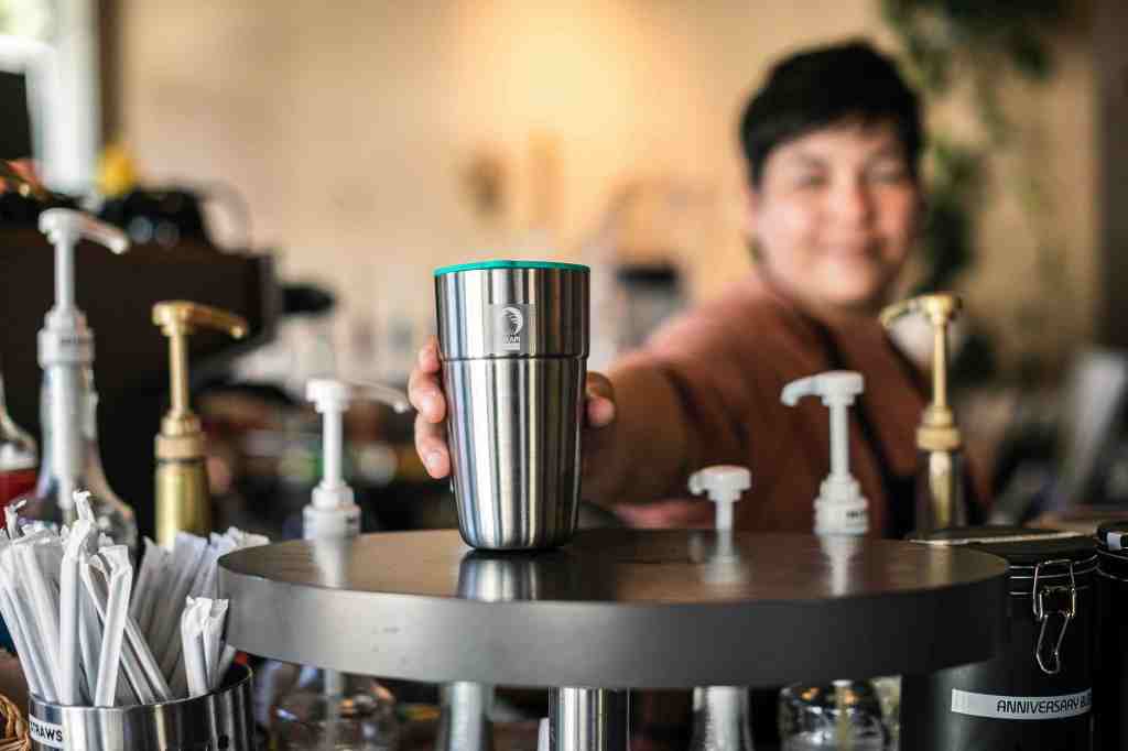 An initiative to reduce single-use plastics is brewing in Peninsula&nbsp;cafes