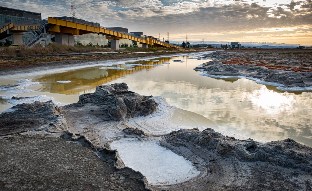 Inside Cupertino native Barbara Boissevain’s decadelong quest to photograph Peninsula salt&nbsp;ponds