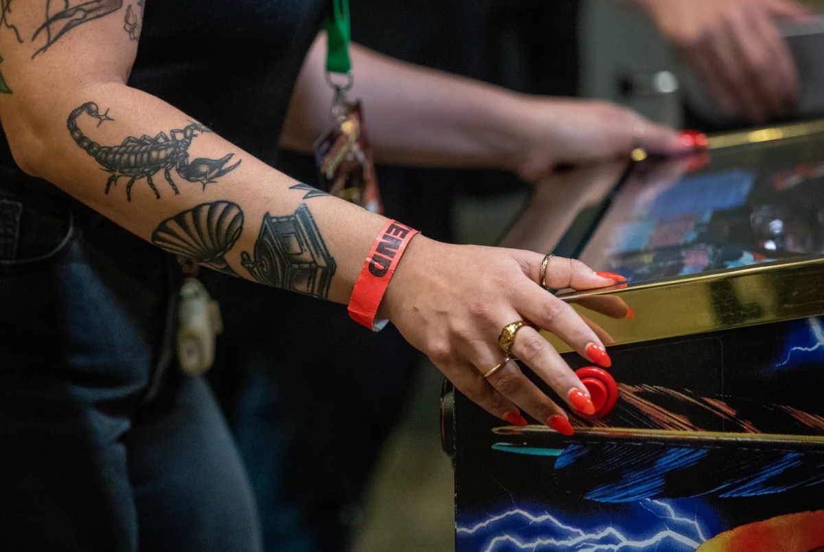 How pinball’s feminist uprising got its start in the Bay&nbsp;Area