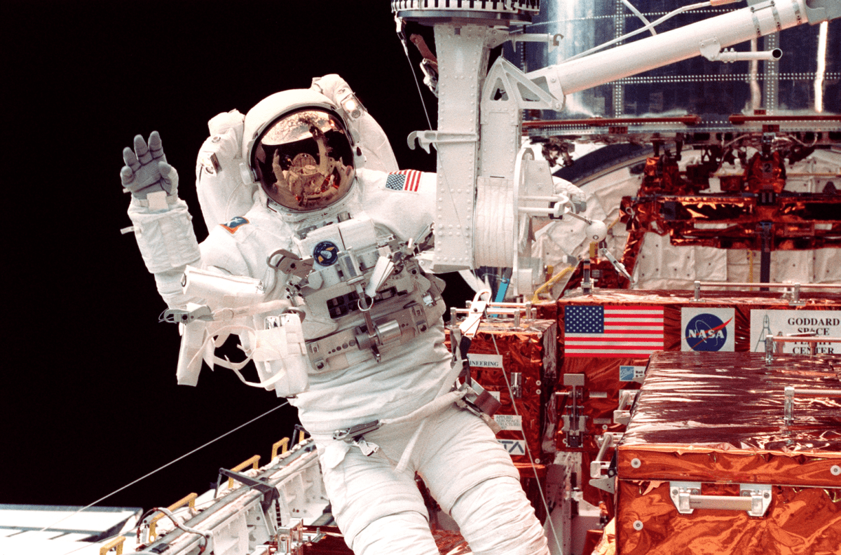 Astronaut Steve Smith’s time in space has shaped the course of his&nbsp;existence